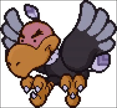 Qui est ce vautour ?