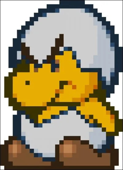 Qui est cet "enquiquineur" qui ne cesse de vous combattre dans votre périple ?