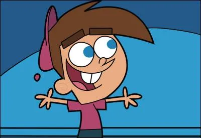 Dans le générique, le chanteur dit "Timmy est un garçon..." ? (Mes parrains sont magiques)