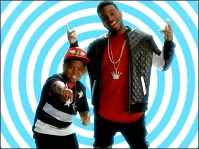 Comment s'appelle le fils de la célébrité "Double G" ? (Game Shakers)