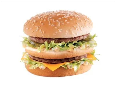 C'est un hamburger commercialis&eacute; par McDonald's.