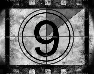 Nous voilà à la question (neuf).