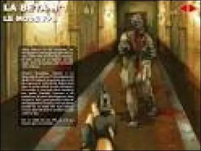 Resident Evil premier du nom devait être un FPS si Capcom ne s'était pas inspiré de :