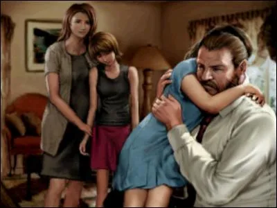 Dans Resident Evil Revelations 2, pourquoi Moîra est fâchée contre son père ?