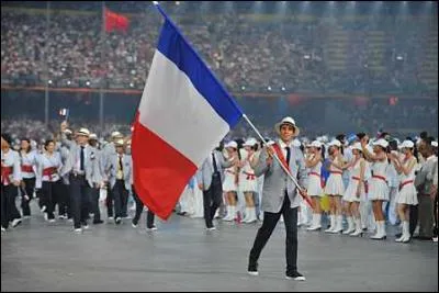 Qui sera le porte drapeau de l'équipe de France ?