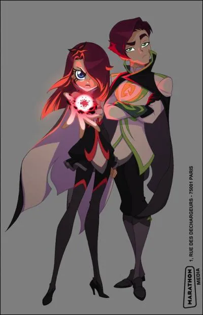 Qui sont Méphisto et Praxina ?