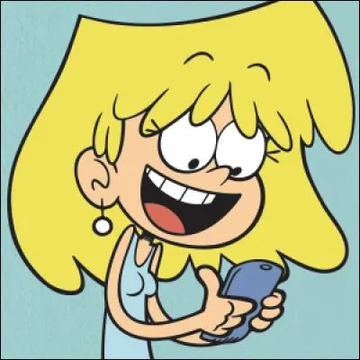 Comment s'appelle cette fille toujours sur son portable ?