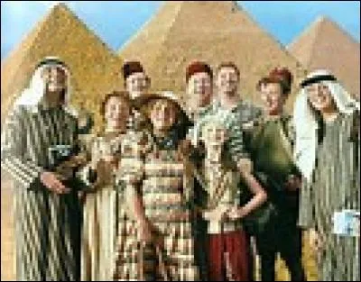 Qui est cette famille ?