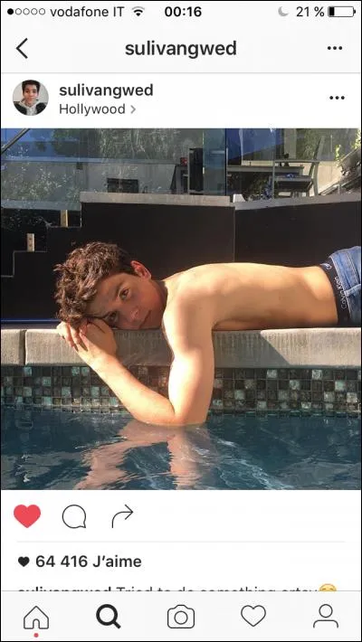 Sulivan a d'abord commencé sur...