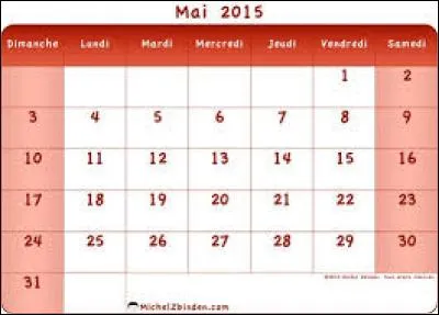 Le même mois donc mai 2015, j'ai aussi obtenu un autre statut, lequel ?