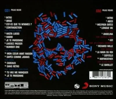 Combien de titres compte l'édition standard de l'album ?