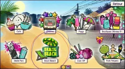 Comment aller dans cette salle de tchat ?