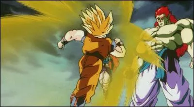Quand Bido a combattu San Gohan, quel personnage est sorti gagnant ?