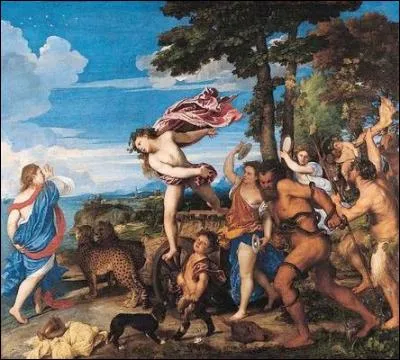 A qui doit-on "Bachus et Ariane" ?