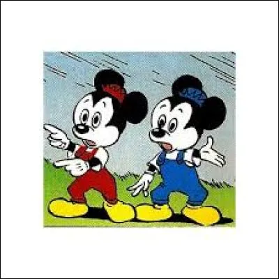 Comment se nomment les neveux de Mickey Mouse ?