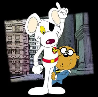 Cette souris est agent secret d'animation. Trouvez son nom !