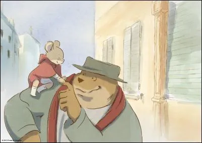 Dans "Ernest et Célestine" qui est la souris ?