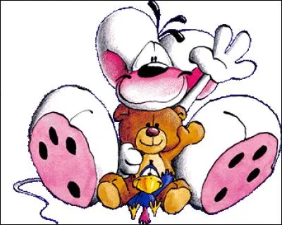 Cette souris est la mascotte d'une large gamme de produit à son effigie, il y a quelques années les petites filles l'adoraient. Qui est-elle ?