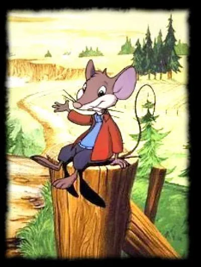 Nommez cette souris venant d'un dessin animé canadien.