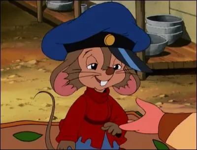 Cette jeune souris nous vient du film d'animation nommé "Fievel et le Nouveau Monde".