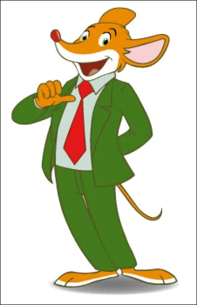 Nommez cette souris !