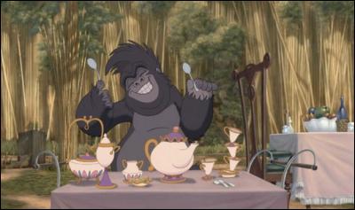 Sur cette image quel personnage apparaît dans le film "Tarzan" ?
