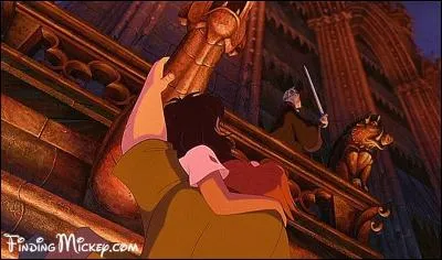Sur cette image quel personnage apparaît dans le film "Notre-Dame de Paris" ?