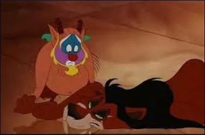 Sur cette image quel personnage apparaît dans le film "Hercule" ?