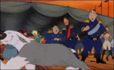 Sur cette image quel personnage apparaît dans le film "La Petite sirène" ?