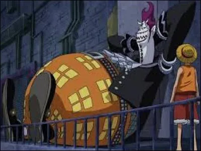 Comment s'appelle le grand corsaire qui est là-bas ?