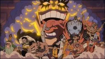 Qui s'évade avec Luffy à Impel Down sur la photo ?