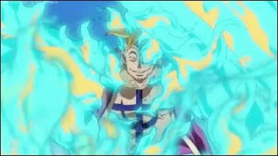 Comment s'appelle le commandant de la première flotte de Barbe-Blanche ?