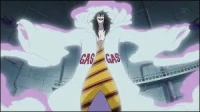 Saga Dressrosa : comment s'appelle le scientifique à Punk Hazard ?