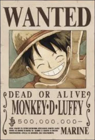 Saga Quatre Empereurs : quelle est la prime de Luffy après Dressrosa ?
Quel est le nom de l'éléphant de Zou ?