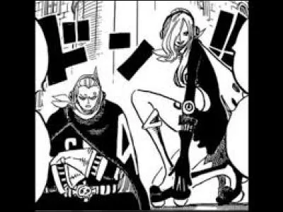 Comment s'appelle la famille de Sanji ?
Quel est le nom de son frère et de sa soeur ?