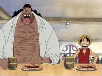 Saga île Céleste : qui rencontre Luffy à Jaya (sur cette image) ?
