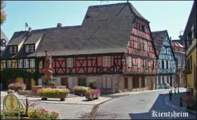 Ancienne commune viticole de l'agglomération Colmarienne, Kientzheim se situe dans le département ...
