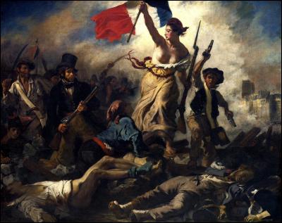 Qui a peint "La Liberté guidant le peuple" ?