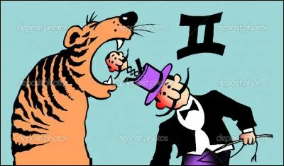 Quand on n'a pas le choix et qu'on doit faire quelque chose de dangereux, on dit : Se jeter dans la gueule du...