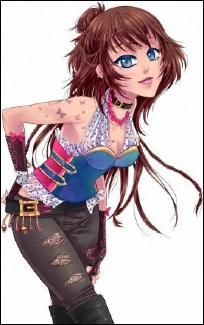 Comment s'appelle-t-elle ?