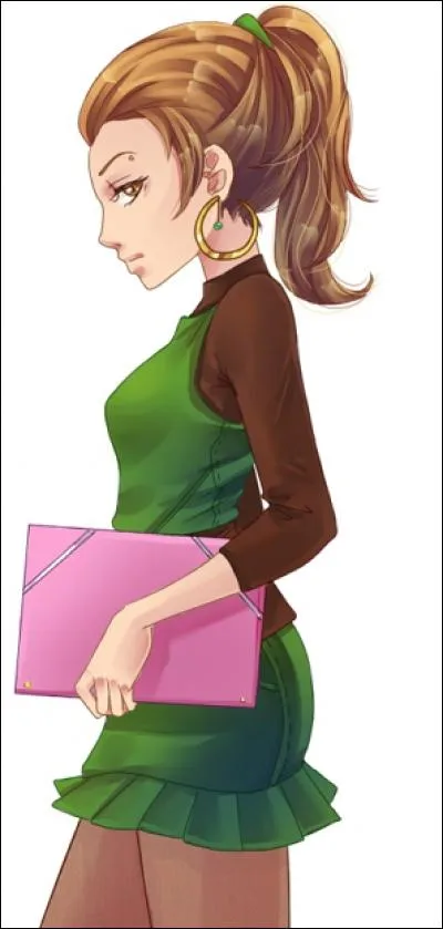 Comment s'appelle-t-elle ?