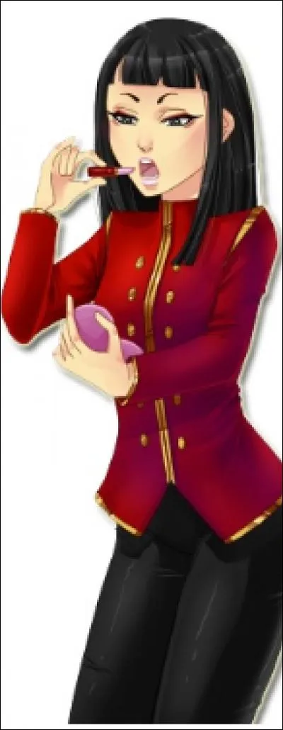 Comment s'appelle-t-elle ?