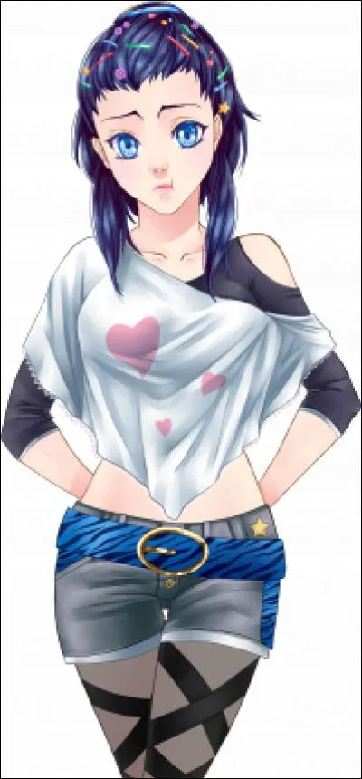 Comment s'appelle-t-elle ?