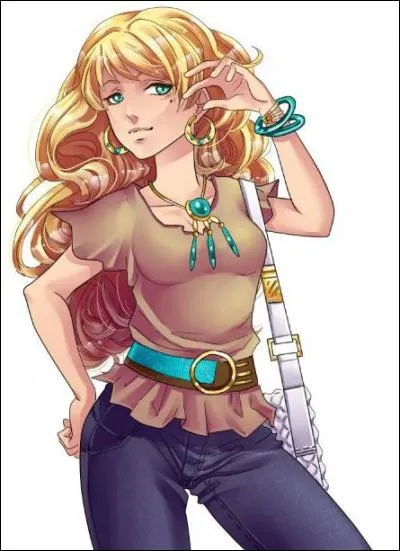 Comment s'appelle-t-elle ?