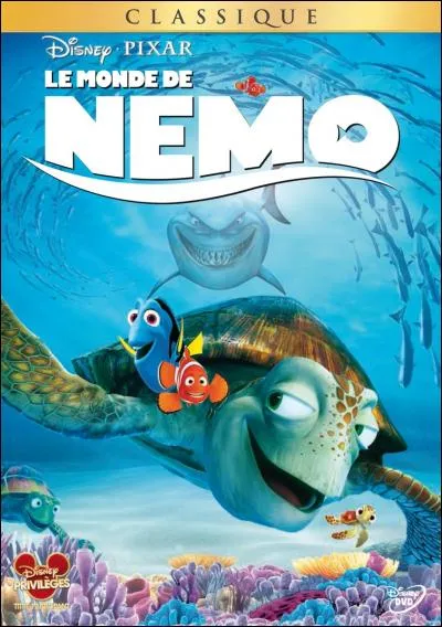 Dans "Le Monde de Nemo" comment s'appelle son amie ?