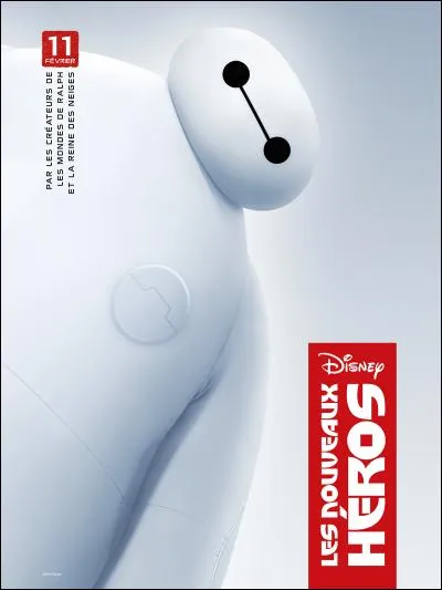 Dans "Les nouveaux Héros" comment s'appelle le héros ?