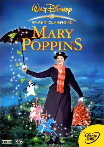 Dans "Mary Poppins" comment s'appelle la famille où elle est gouvernante ?