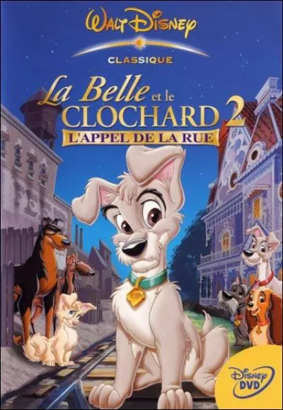 Dans "La Belle et le Clochard 2" combien ont-ils d'enfants ?