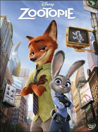 Dans "Zootopie" comment s'appelle le lapin ?