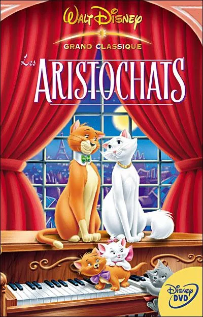 Dans "Les Aristochats" comment s'appellent tous les chats ?